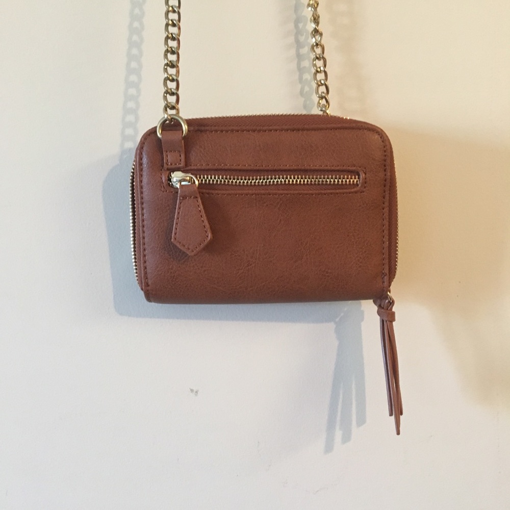 Small Brown Crossbody